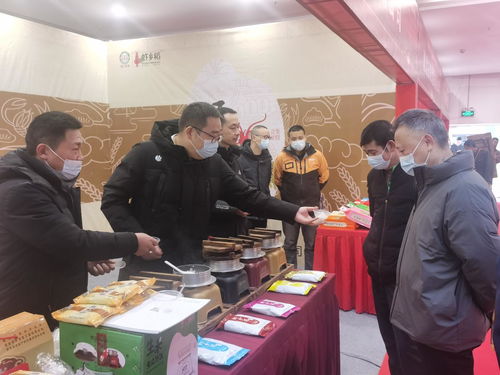新年的第一份年货礼 潜江市特色产品展示交易会侧记